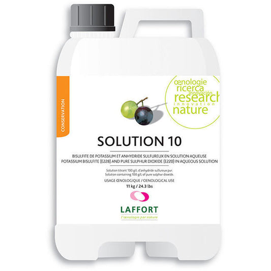 Solution 10, 10 L drum (11 kg)