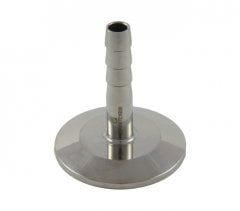 Adapters, 1.5" TC - Hose Barb - carolinawinesupply