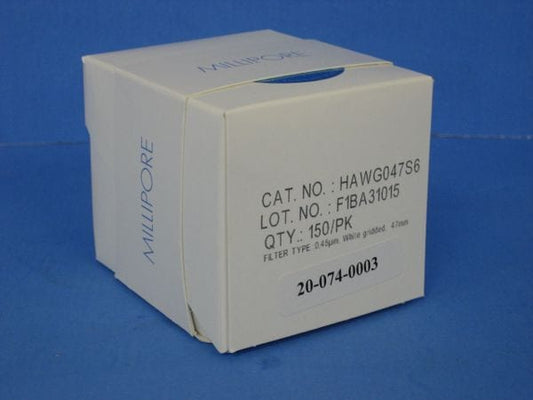 .45 Filters, 47 mm, 150 pack - carolinawinesupply