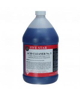 Acid Cleaner #5, 1 gal - carolinawinesupply