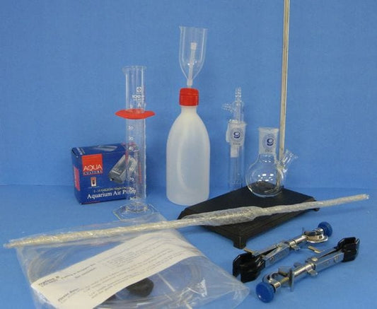 Aeration Oxidation Assembly with Air Diaphragm Pump - carolinawinesupply