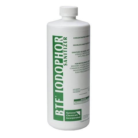 BTF Iodophor Sanitizer - carolinawinesupply
