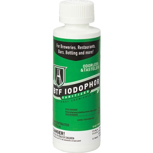 BTF Iodophor Sanitizer - carolinawinesupply