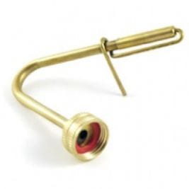 Brass Carboy & Bottle Washer - carolinawinesupply