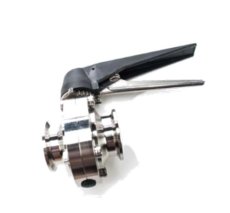 Butterfly Valves, Black Handle - carolinawinesupply