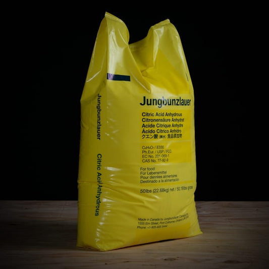 Citric Acid - carolinawinesupply