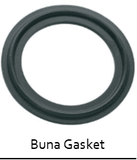 Clamp Gaskets, Buna - carolinawinesupply