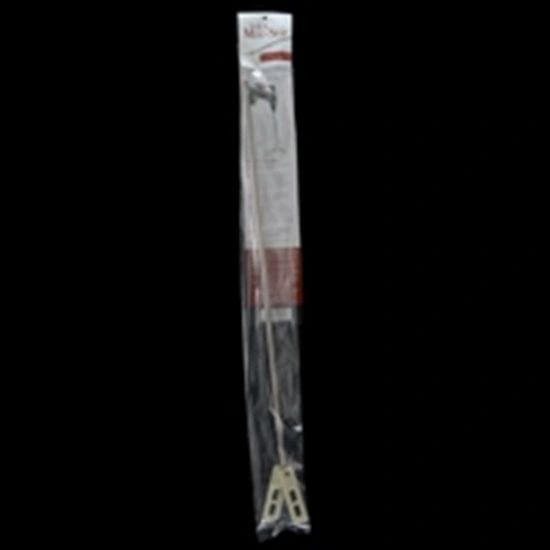 22" Stainless Steel Degassing Rod - carolinawinesupply