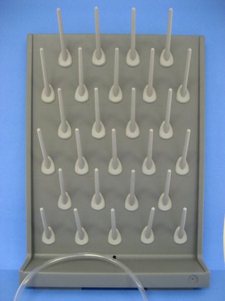 27 Place Wall Mount Drain Stand - carolinawinesupply