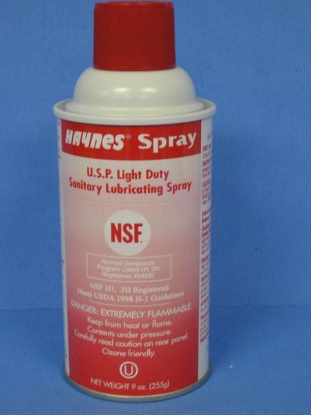 9 oz. Food Grade Spray Oil - carolinawinesupply