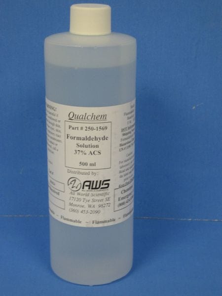 Formaldehyde 37%, 16oz - carolinawinesupply
