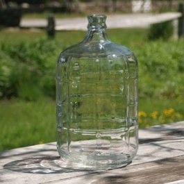 5 gal. Glass Carboy - carolinawinesupply