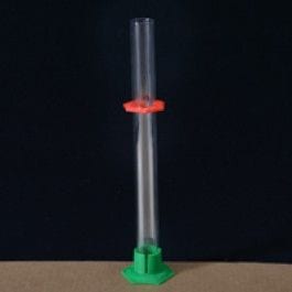 14" Glass Hydrometer Test Jar - carolinawinesupply