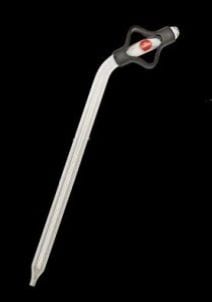 Glass Wine Thief with Rubber Handle, 13" - carolinawinesupply