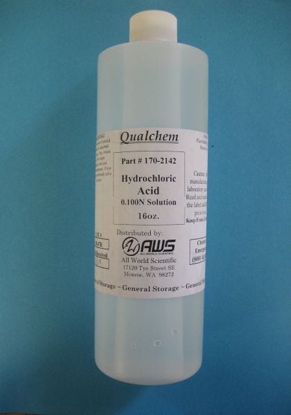 Hydrochloric Acid .1N - carolinawinesupply