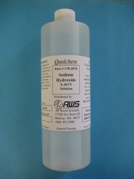 Sodium Hydroxide .067N - carolinawinesupply