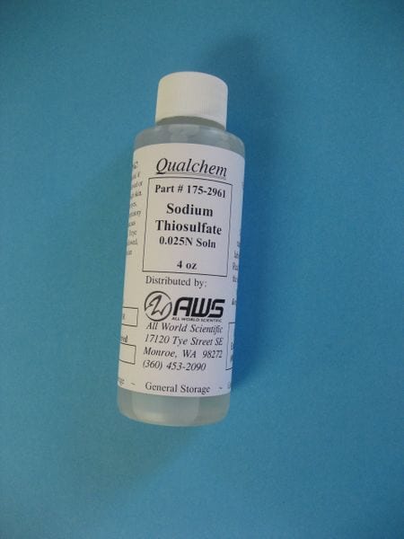 Sodium Thiosulphate .025N - carolinawinesupply