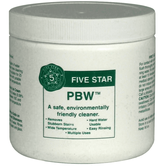 PBW - Powdered Brewery Wash - carolinawinesupply