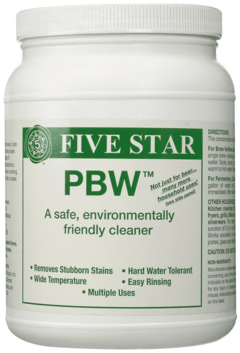 PBW - Powdered Brewery Wash - carolinawinesupply