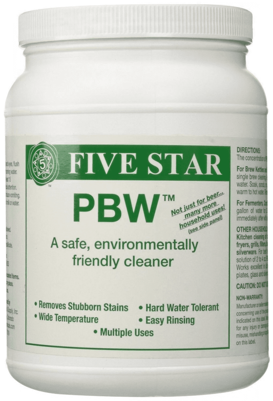 PBW - Powdered Brewery Wash - carolinawinesupply