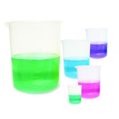 Plastic Beakers - carolinawinesupply