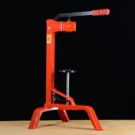 Portugese Floor Corker - carolinawinesupply