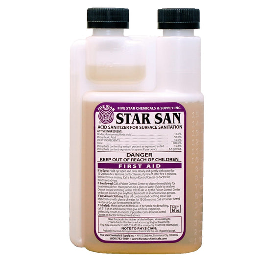 Star San - carolinawinesupply