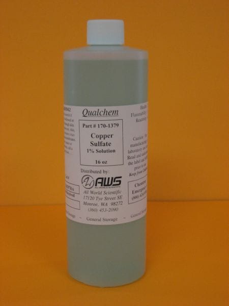 Copper Sulfate 1% Solution - carolinawinesupply