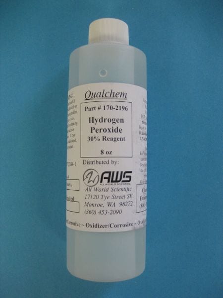 Hydrogen Peroxide 30% - carolinawinesupply
