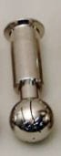Revolving Spray Ball, 1.5"TC - carolinawinesupply