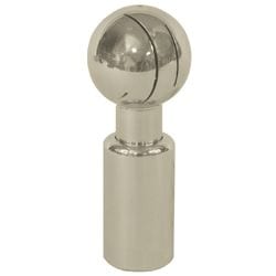 Revolving Spray Ball, 1/2"FNPT - carolinawinesupply