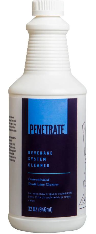 Penetrate Beverage System Cleaner 32 oz