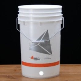 6.5 gl Bottling Bucket with Lid - carolinawinesupply
