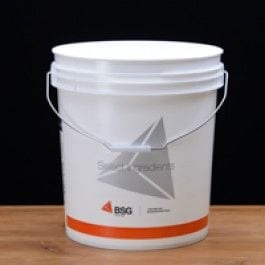 7.8 gl Fermentation Bucket with Lid - carolinawinesupply