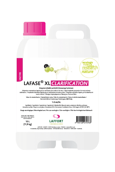Lafase XL Clarification 1.16 kg - carolinawinesupply