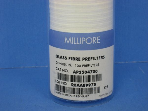 AP25 Glass Pre-Filters, 47 mm, 100 pack - carolinawinesupply