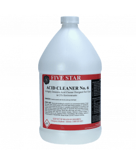 Acid Cleaner #6, 1 gal - carolinawinesupply