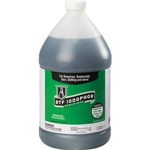 BTF Iodophor Sanitizer - carolinawinesupply