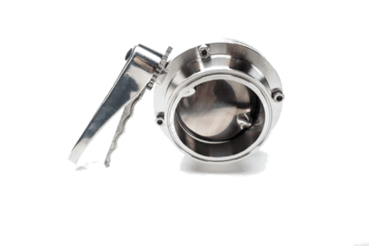 Butterfly Valves, Stainless Steel Handle - carolinawinesupply