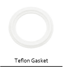 Clamp Gaskets, Teflon - carolinawinesupply