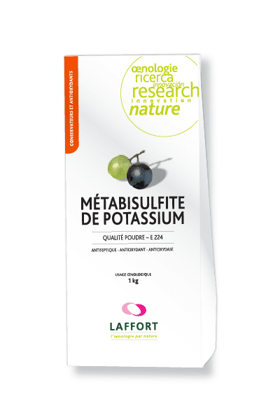 Potassium Metabisulphite 1 kg - carolinawinesupply