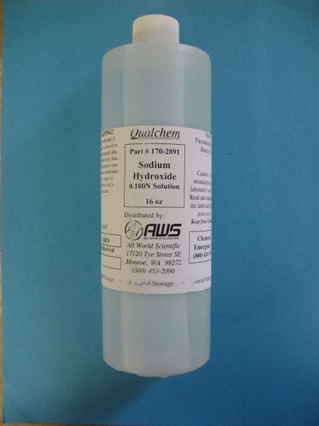 Sodium Hydroxide .1N - carolinawinesupply