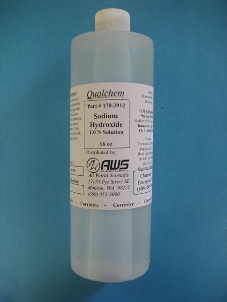 Sodium Hydroxide 1N - carolinawinesupply
