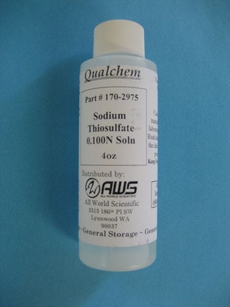 Sodium Thiosulphate .1N - carolinawinesupply
