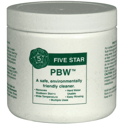 PBW - Powdered Brewery Wash - carolinawinesupply
