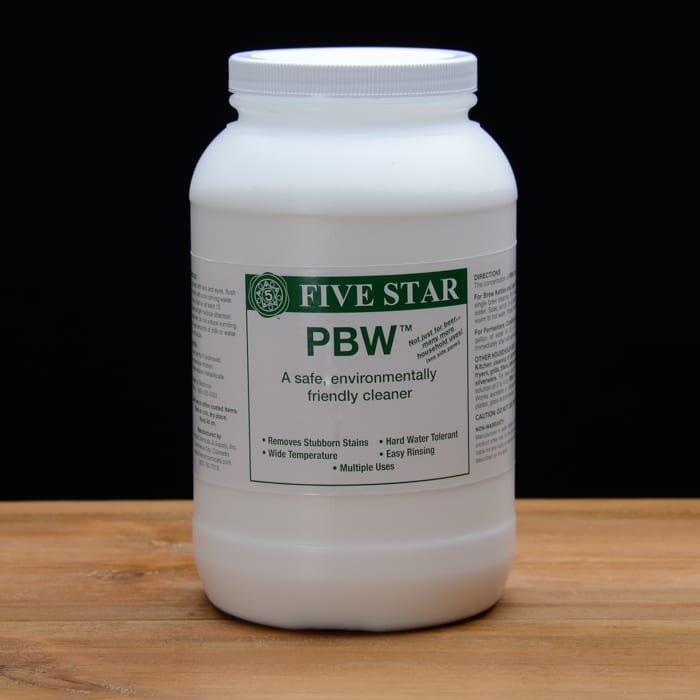 PBW - Powdered Brewery Wash - carolinawinesupply