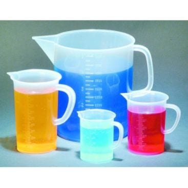 Plastic Beakers - carolinawinesupply