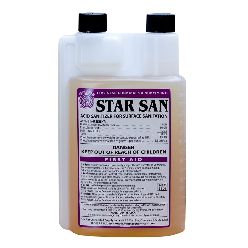 Star San - carolinawinesupply