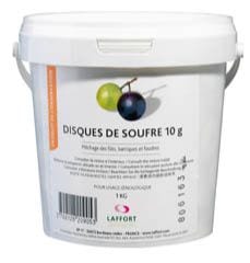 Sulfur Disks 2.5g - carolinawinesupply