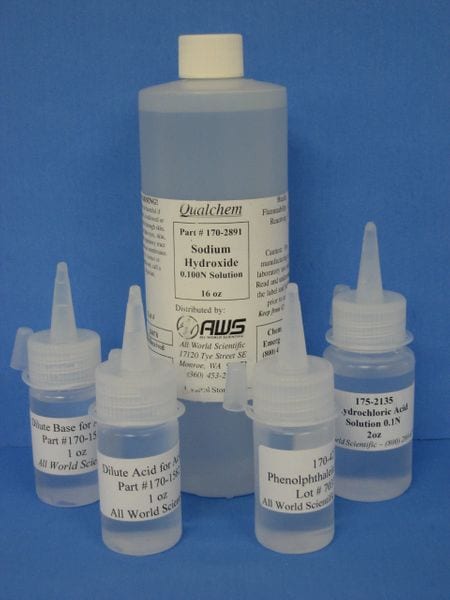 Total Titration Reagents Kit - carolinawinesupply